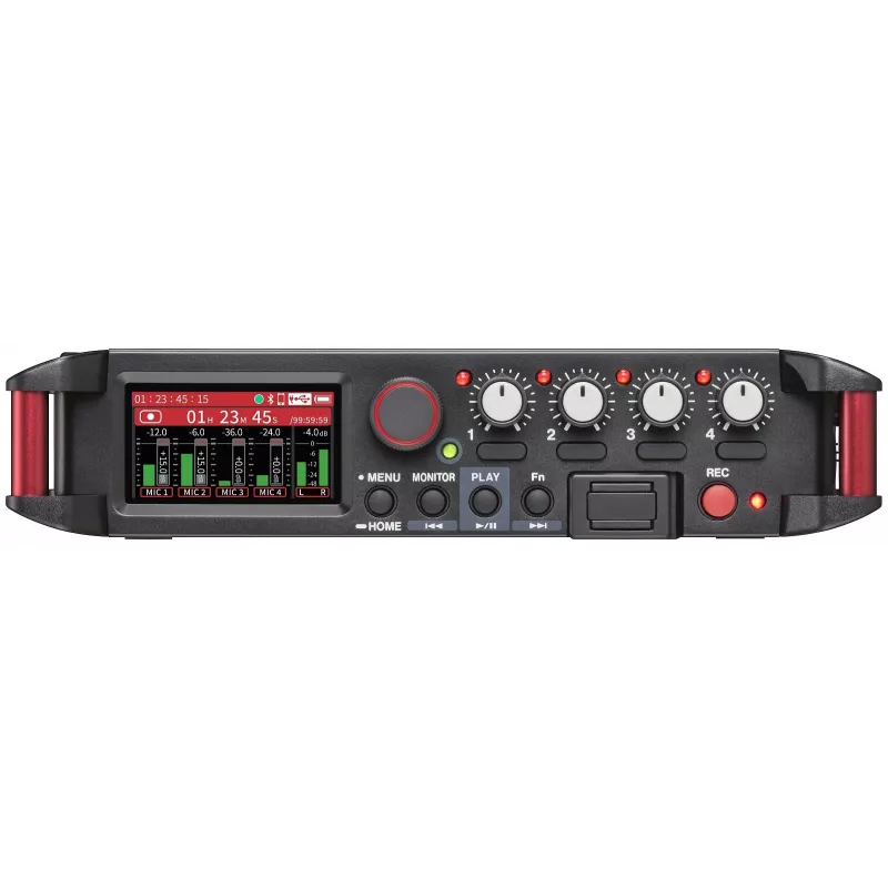 Grabadora de audio portátil Tascam FR-AV4 de 4 canales
