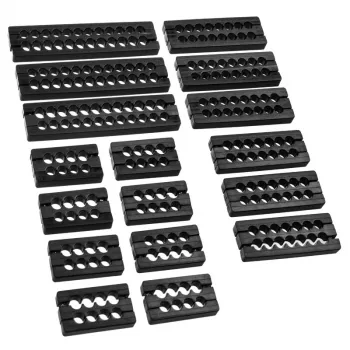 Organizador de cables Corsair CP-8920257 soporte para cables negro 17 uds.