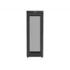LANBERG 19 37U 800x1000 Autosoportado Puerta perforada LCD (FlatPack) negro (envío por agencia)