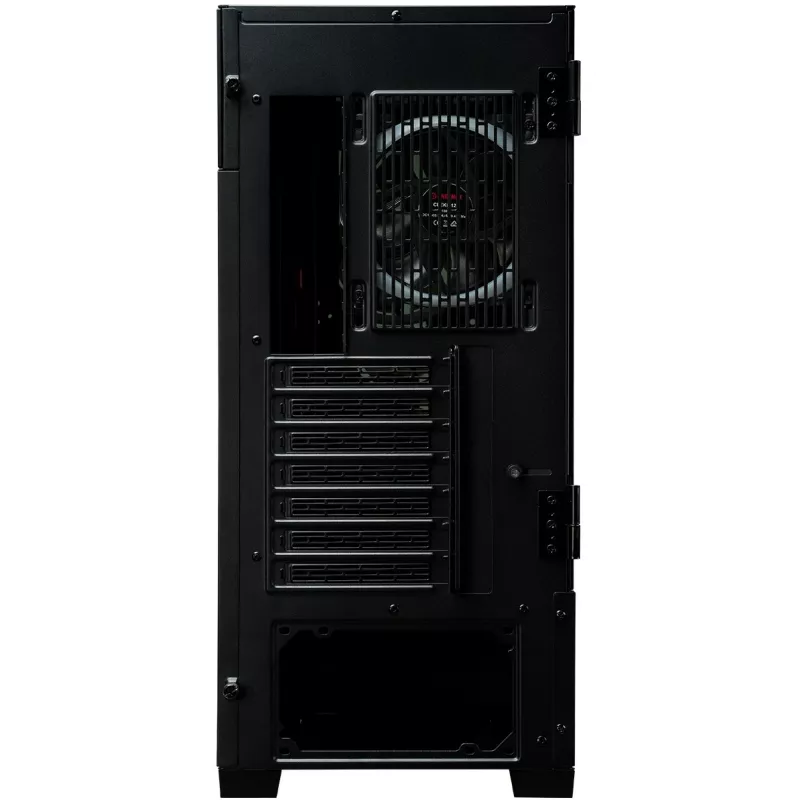 Enermax K8 - Torre Midi - PC - Negra - ATX - micro ATX - Mini-ITX - SPCC - Cristal templado - Gaming (ECA-EK8-BB-ARGB)