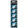 Pila de botón de litio everActive CR2450, 3 V, 5 mm de altura — pack de 5