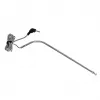 Termómetro alimentario GEFU sonda digital 0–250 °C, acero inoxidable, sensor de 16 cm