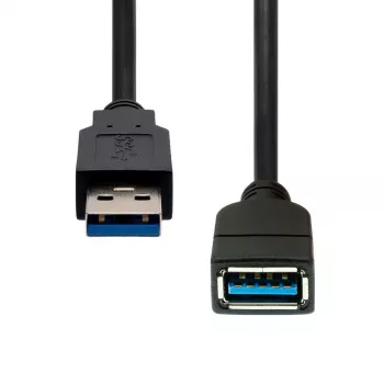 Cable alargador USB ProXtend USB3AAF-003 3.2 Gen1, 3 m, conector hembra USB-A a conector macho USB-A