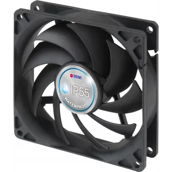 Ventilador de carcasa TITAN TFD-9225HH12B/KW(BX) 92mm