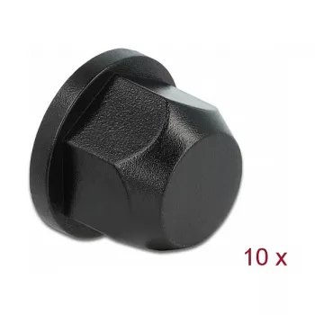 Tapa protectora hexagonal con rosca interior para tornillo M12 DeLOCK 60248