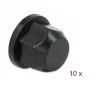 Tapa protectora hexagonal con rosca interior para tornillo M12 DeLOCK 60248