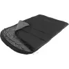 Saco de dormir Easy Camp 240209 adultos microfibra Oxford poliéster negro