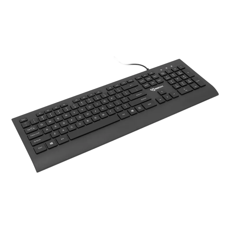 Teclado SBOX K-33 modelo US con conexiones USB y HDMI