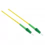Good Connections cable de fibra óptica simplex OS2 monomodo 9/125 LC APC LSZH 0,5 m Good - fibra monomodo - 0,5 m