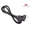Maclean MCTV-809 Cable de alimentación de enchufe EU a Figure-8 (C7), 1,5 m