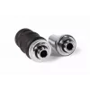Adaptador de bloque de agua Aquatuning GmbH 13876 Latón Níquel Plástico Negro Cromo
