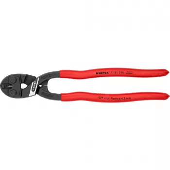 Cizalla compacta CoBolt XL 71 31 250, cizalla de corte roja, longitud 250 mm