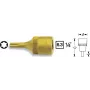 Hazet vaso destornillador Torx 6,3 mm (1/4) 8502-T30 longitud 28 mm (8502-T30)