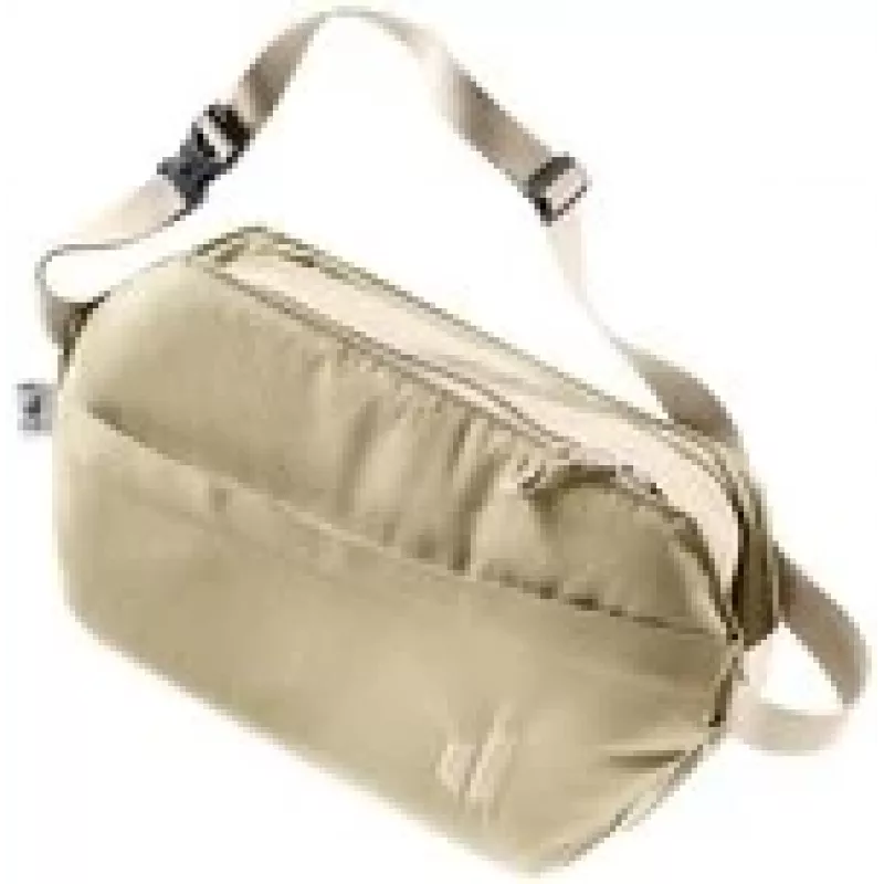 Bolso bandolera Deuter Passway 4+1 poliéster beige unisex cremallera