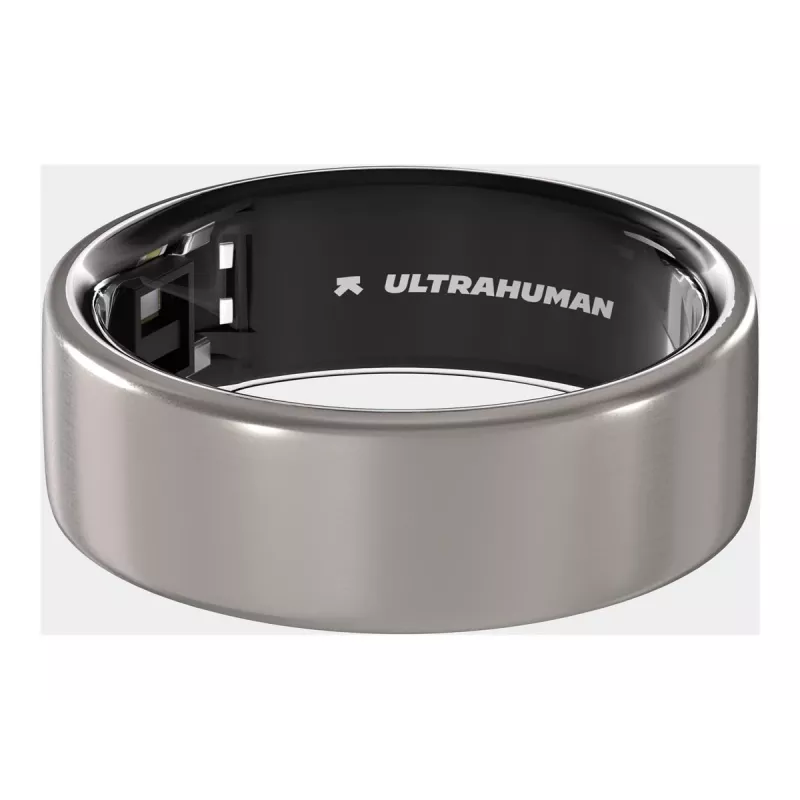 Ultrahuman Ring Air Raw Titanium talla 12 | Ultrahuman