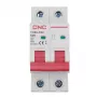 Interruptor automático CNC, 2P, 20A, clase C, 6kA