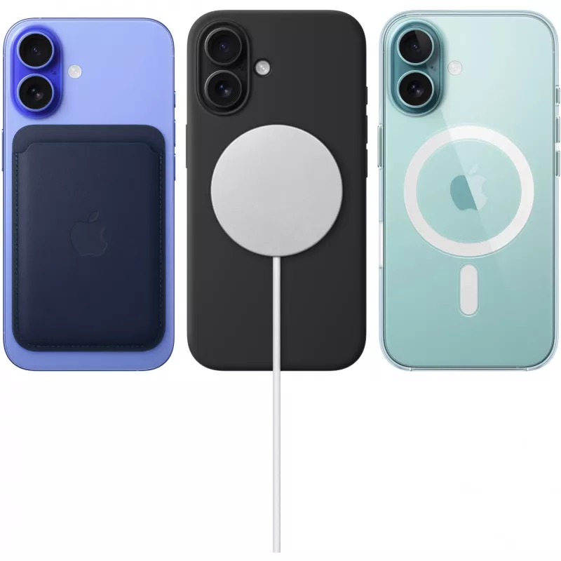 Apple iPhone 16 Plus - Smartphone 5G - Dual-SIM / almacenamiento interno 128 GB