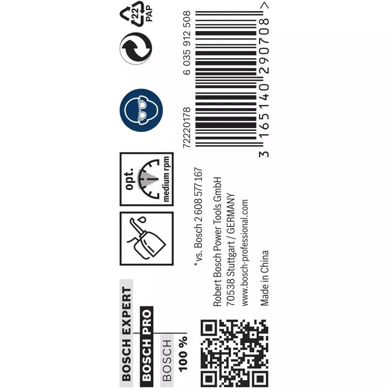 Bosch 2608595070 broca