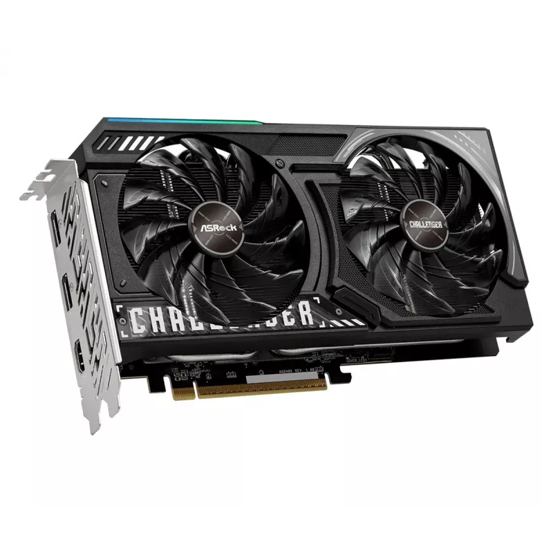 Tarjeta gráfica ASRock Radeon RX 9060 XT Challenger 16GB OC GDDR6