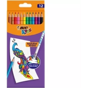 Lápiz de color BIC 987868 multicolor 12 unidades