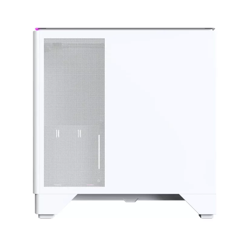 Caja de PC Montech KING 45 PRO (W) — Midi-Tower blanco para Micro-ATX / Mini-ITX