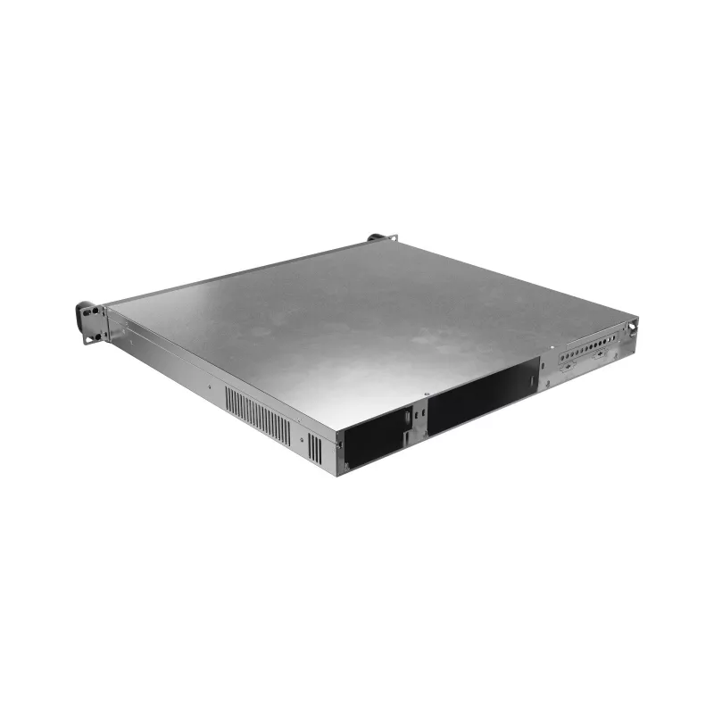 Carcasa rack Lanberg SC01-4201-10B 1U negra 4 ventiladores