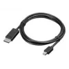 Lenovo cable de monitor Mini-DisplayPort a DisplayPort de 2 m