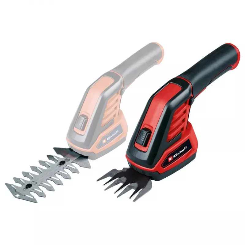 Tijera cortacésped a batería Einhell GC-CG 3,6/70 Li WT 11 cm 3,6 V litio-ion negro azul