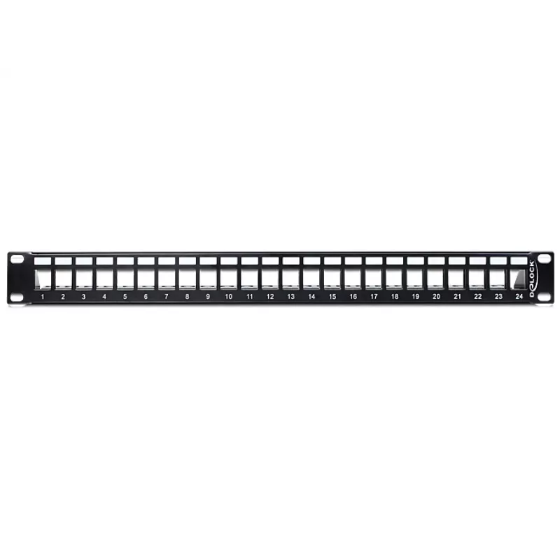 Panel de parcheo 1U DeLOCK 43277