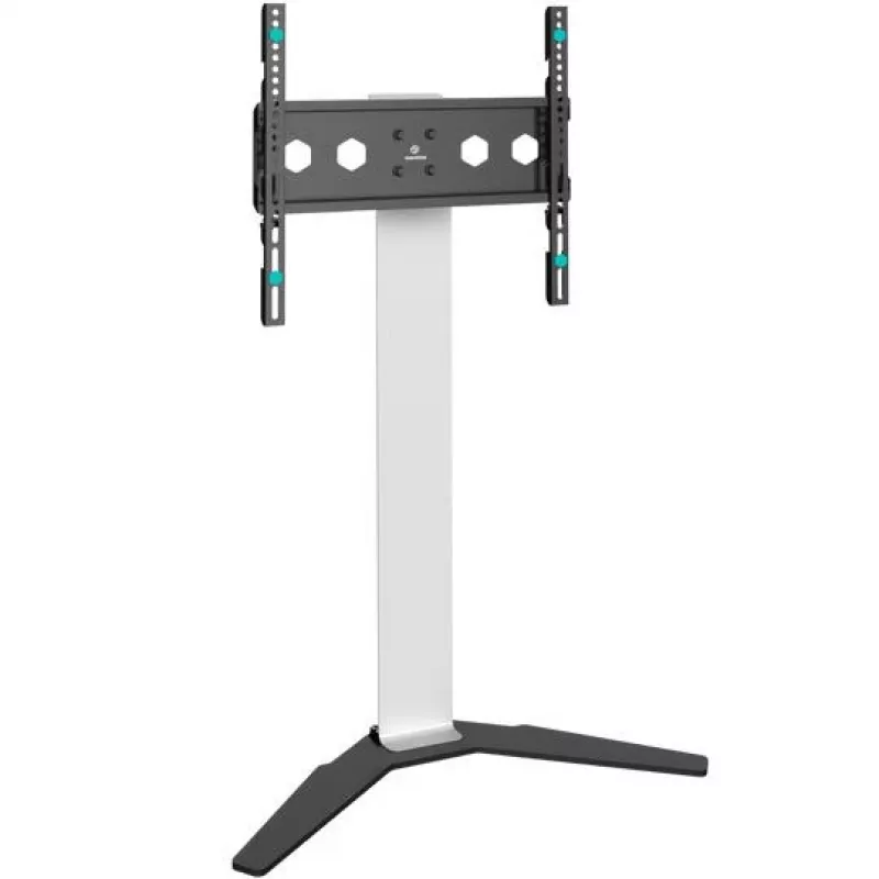 Soporte/pie de TV ONKRON TS1140-W para pantallas de 66–165,1 cm (26 inch–65 inch), 35 kg, VESA 100x100–400x400, altura 880–1100 mm, blanco