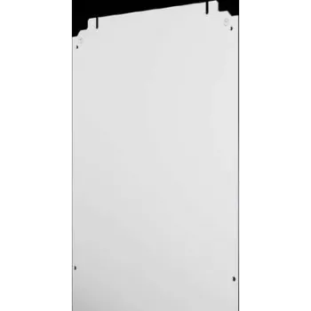Placa de montaje Rittal KX 1572.800, acero, 2 mm de grosor, blanca, 3,38 kg