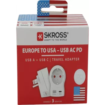 Skross 1.500284-E blanco
