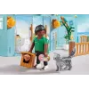Figura de juego PLAYMOBIL My Life 71742 hotel de animales con figuras – set de juego con edificio de hotel y figuras de animales