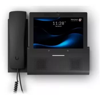 Teléfono IP UBIQUITI G3 Touch Wall — pantalla de 7
