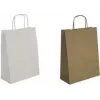 Bolsa de regalo agipa 101645 240×310 mm marrón papel kraft con cordón