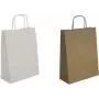 Bolsa de regalo agipa 101645 240×310 mm marrón papel kraft con cordón