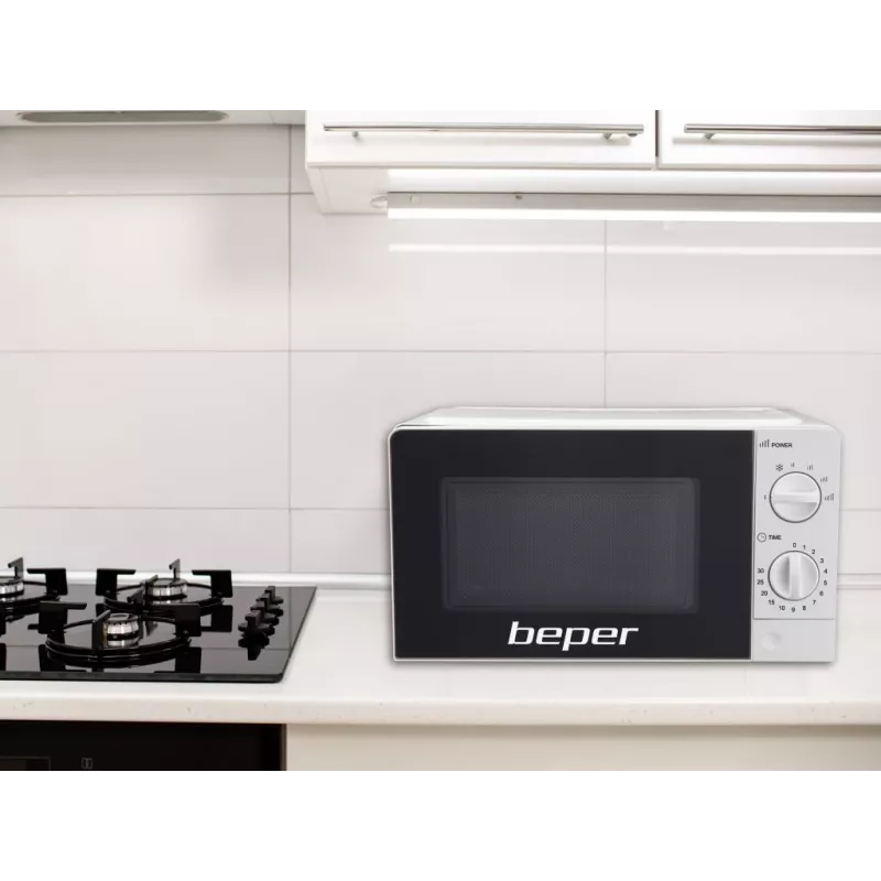 Microondas Beper BF.570, 700 W, 20 L