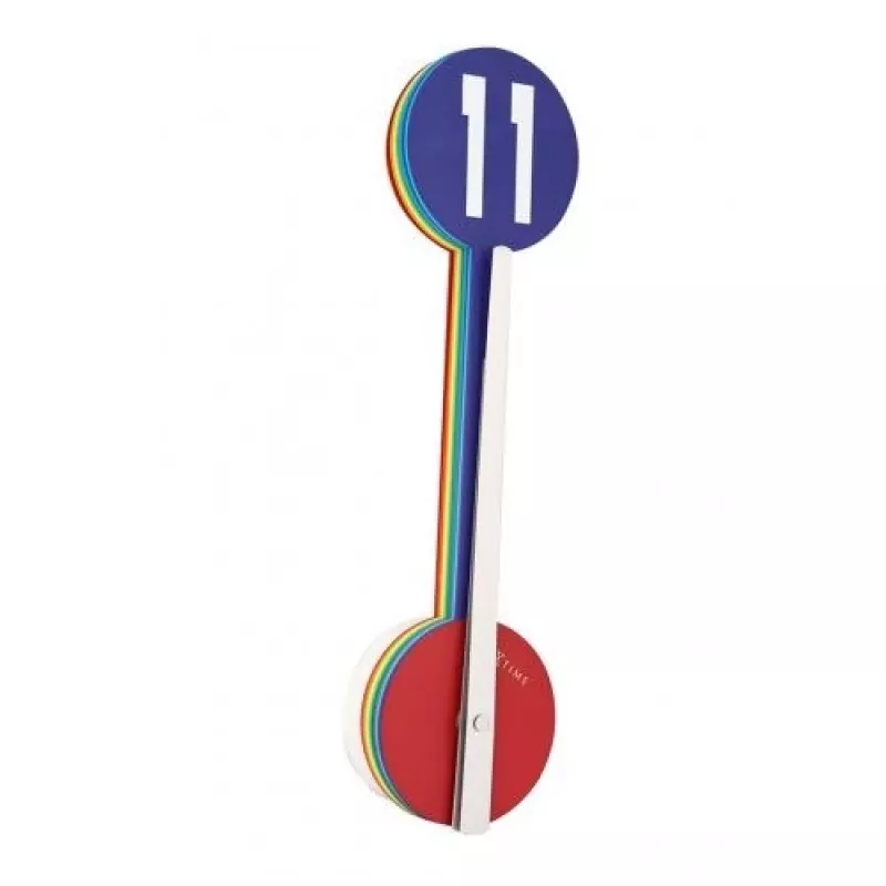 NeXtime Reloj 2995di Colour Guide, Ø 60 cm, pared, multicolor