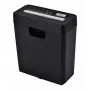 Trituradora de papel Extralink 10L para documentos de oficina