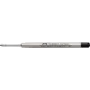 Faber-Castell 148740 Recambio jumbo para bolígrafo, M, negro, punta de acero