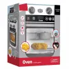 Cocina de juguete con horno Madej 011191 – diseño moderno compacto, set de juego de rol para niños