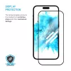 Protector de pantalla de vidrio templado cobertura total para Samsung Galaxy A17 (4G/5G) de FIXED