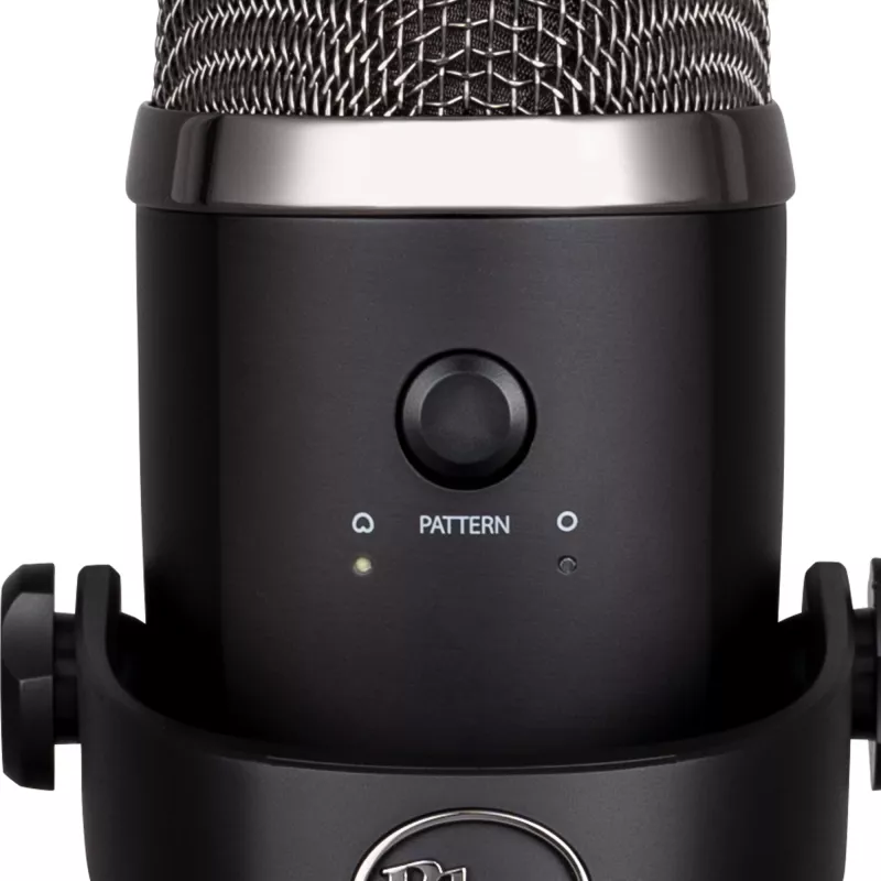 Logitech Yeti Nano, micrófono de sobremesa, 20 - 20000 Hz, 0,5%, 24 bits, 48 kHz, 4,5 mV/Pa