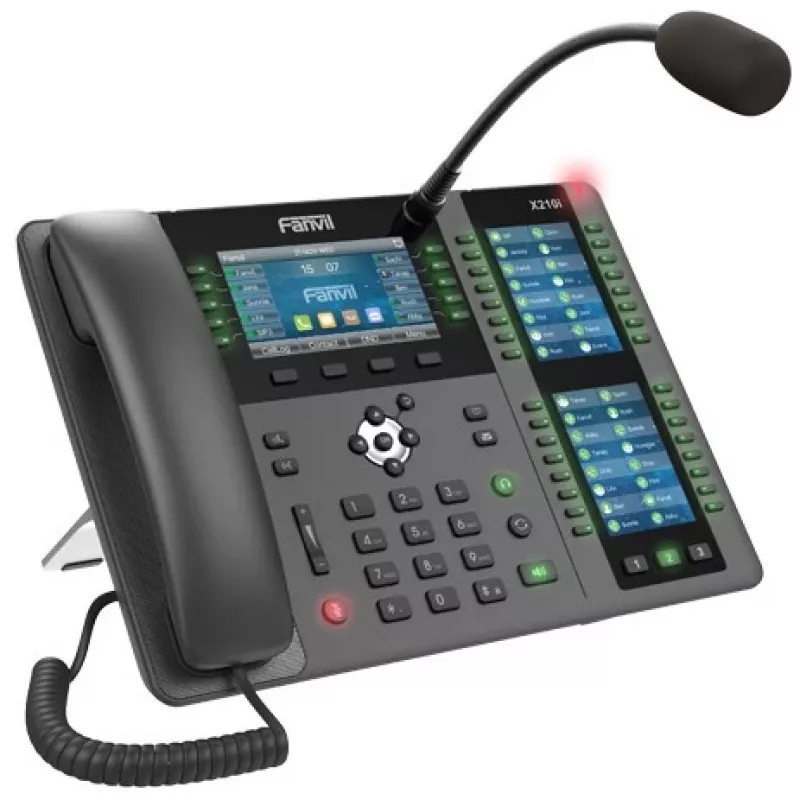 Fanvil X210I producto negro