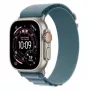 Smartwatch Apple Watch Ultra 3 GPS + Cellular 49 mm Caja Natural Titanium con Light Blue Alpine Loop (Pequeña)