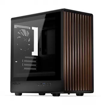 Helio, caja torre negra