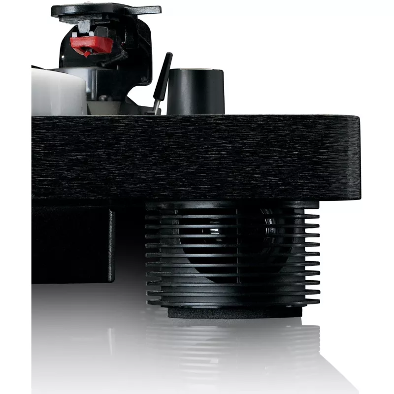 Lenco LS-50LED - Tocadiscos - 4 W (total) - Negro (A004784)