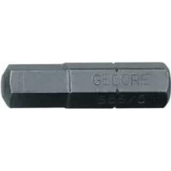 Punta de destornillador Gedore 6539180 peso 60 g profundidad de embalaje 35 mm altura de embalaje 18 mm