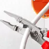 Alicates de punta redonda Knipex 13 96 200