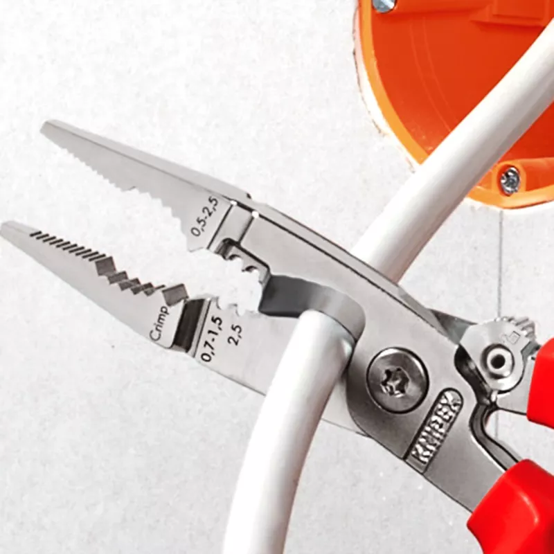 Alicates de punta redonda Knipex 13 96 200